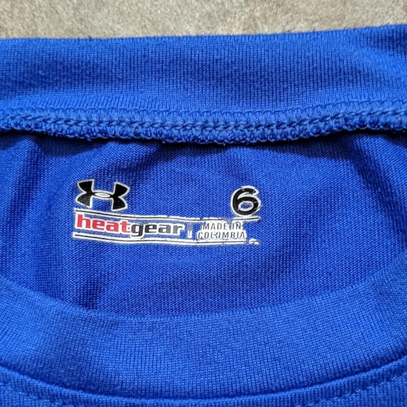 3-size 6 under armour t-shirts - Picture 6 of 6